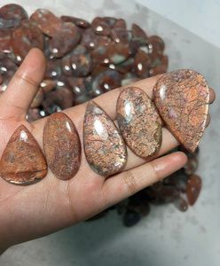 IOLITE SUNSTONE Naturelle Cabochon Pierre Précieuse Libre Polie Formes Mixtes Ovale Goutte Matériel de Fabrication de Bijoux - Product Image 3