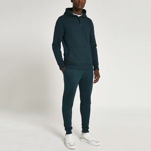 Pantalon de survêtement personnalisé pour homme grande taille, anti-humidité, respirant, décontracté, qualité supérieure, 100 % coton avec logo à la taille - Product Image 2