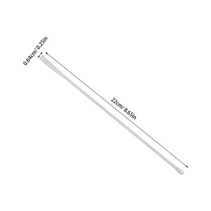 BAFA SURGICAL INSTRUMENTS 3pcs Stainless Steel Microspoon Milligram <b>Measuring</b> <b>Spoon</b> Laboratory Pharmacy Sampling Dosing Tool Lab - Product Image 6