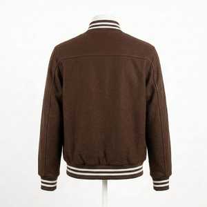 Fashion Letterman Bomber <b>Jacket</b> Casual Varsity <b>Baseball</b> Coat <b>for</b> <b>Men</b> and Women Daily Streetwear Outerwear - Product Image 2
