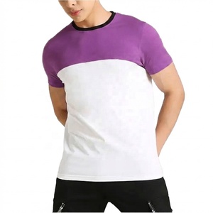 เสื้อยืดคอตตอนพรีเมียมทรงวินเทจสำหรับผู้ชาย แขนสั้น คอกลม แพ็คคู่ 180 กรัม - Product Image 1