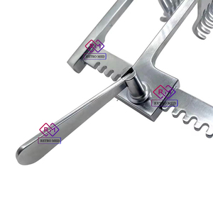 Retractor de Hueso Lumbar/Ústico, Distractor Manual de 6 Puntas, Instrumentos Quirúrgicos Ortopédicos Multifuncionales de MEDICAB INSTRUMENTS - Product Image 4