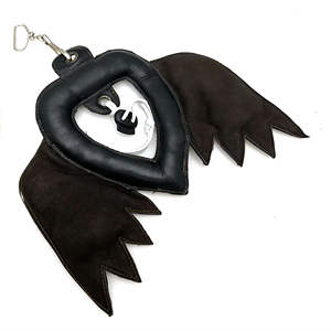 DISCOVER IMPEX Kit Profesional de Caza con Halcones: Cuerda de Entrenamiento de Cuero para Halcón con Mango de Madera, Forro Acrílico y Patrón de Camuflaje - Product Image 1