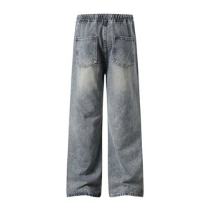 Jeans Casuales de Corte Recto LEXUS SPORTS OEM Service Winter 100% Algodón - Impermeables, Resistentes al Viento, Transpirables, de Secado Rápido, Lavado Desgastado - Product Image 5