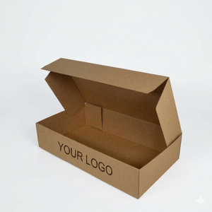 Recyclable Paperboard Varnishing Rigid Box Premium Luxury Gift Electronics Shipping <b>Boxes</b> Sustainable Eco Friendly Packaging - Product Image 4