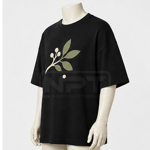 เสื้อยืดคอตตอนผู้ชายแบบสั่งทำพิเศษ เนื้อผ้านุ่ม สวมใส่สบาย ดีไซน์คอกลม เหมาะสำหรับใส่ในชีวิตประจำวัน - Product Image 6