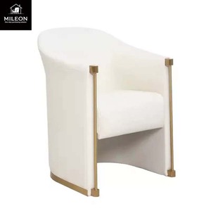 Chaises de réception de style minimaliste moderne pour hôtel/<span class=keywords><strong>club</strong></span>/salon de beauté, tables et chaises pour bureaux de vente/aires de négociation - Product Image 5