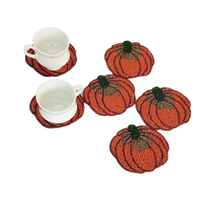 Modern Premium Craftsmanship Coffee <b>Table</b> Coasters Premium Glass Bead <b>Table</b> <b>Protection</b> - Product Image 4