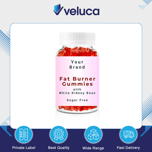 USA Origin Exporter Selling Gluten & Yeast Free Raspberry Flavour Sugar Free Allergen Friendly Beauty Fat <b>Burner</b> Gummies - Product Image 2