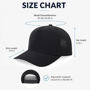 หมวกแก๊ปทรง Trucker 6 แผง แบบ Unisex สีพื้น ผ้าซาติน ปรับขนาดได้ สไตล์ลำลอง สำหรับผู้ใหญ่ ใส่ได้ทุกฤดู ผ้าฝ้าย 100% สีดำ กรมท่า เทา - Product Image 5