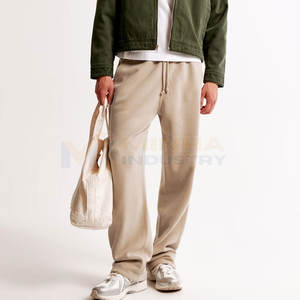 Pantalon de survêtement homme streetwear haute qualité, style 2026, en coton et polyester - Product Image 2