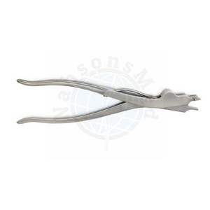 Écarteur de plâtre Walton à 3 branches en acier inoxydable, instrument chirurgical orthopédique manuel, réutilisable, autoclavable, certifié CE, pour hôpital - Product Image 1