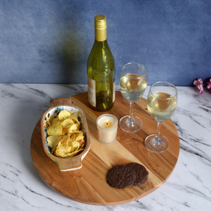 Recién llegado, organizador de cocina, bandeja giratoria Lazy Susan para servir charcutería, encimera, estante de almacenamiento, soporte de almacenamiento de mesa - Product Image 5