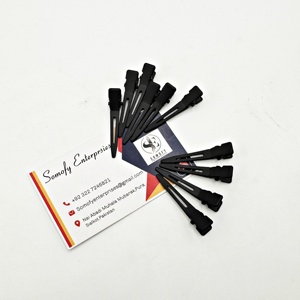 Kit de extensiones de cabello de acero inoxidable preadherido de alta calidad Tejido con clip/tramas de costura con alicates de metal - Product Image 5