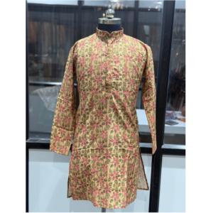 Kurta con Bordado Digital y Lentejuelas, Ideal para Bodas y Eventos, Disponible a Precio de Fábrica - Product Image 1