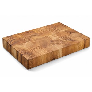 Planche à découper en bois de Neem, vente en gros - Fabriquée à la main, 35x25cm - Product Image 1
