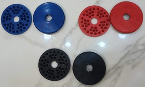 Smart Western Rubber Bit Cheek Burr con logotipo personalizado Accesorio de cierre Diseño personalizado Cheek Guard con cierre - Product Image 3