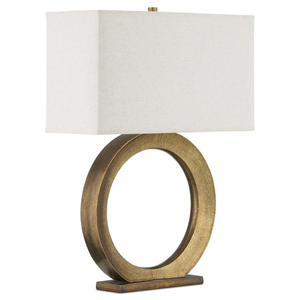 Lampe de table contemporaine en laiton avec abat-jour en tissu noir E27 LED Lumière blanc chaud Éclairage décoratif pour chambre à coucher - Product Image 5