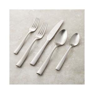 Vente en gros de couteaux et fourchettes de luxe best-seller kit de couverts plaqué argent avec manche en résine kit de service couverts décoratifs en métal - Product Image 2