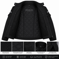 Blouson moto unisexe personnalisé en textile haute qualité, manches longues, sérigraphié, avec protections CE, imperméable, 500g, toutes saisons, pour le touring et la course