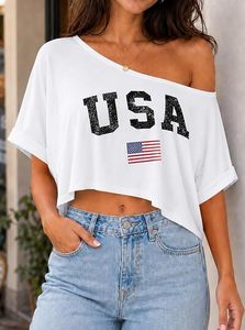 Women's Black <b>White</b> Striped Crew Neck <b>Cap</b> <b>Sleeve</b> Knitted Breathable Short <b>Sleeve</b> Regular Fit Casual <b>T</b>-<b>Shirt</b> Spring Summer Wear - Product Image 4