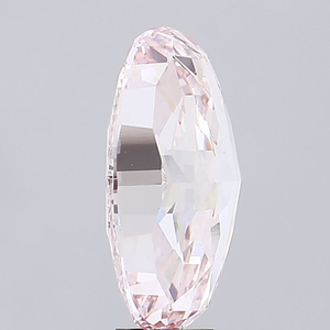 Excellents diamants CVD polonais non montés, certifiés IGI, pour l'exportation. Diamant de laboratoire de qualité supérieure, taille ovale, rose intense fantaisie, clarté VS1. - Product Image 6