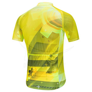 เสื้อปั่นจักรยานสำหรับใส่เล่นกีฬาเสื้อปั่นจักรยานแห้งเร็วแบบยืดหยุ่น - Product Image 2