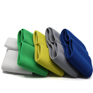 Bandes de Résistance en Tissu pour Fessiers, Élastiques de Hanche pour Squats, Exercices des Jambes, Entraînement de Fitness en Salle et à Domicile, Marque Privée - Product Image 4