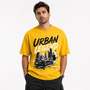 Camiseta de Hip Hop Negra para Hombre con Estampado Frontal por Transferencia Térmica Feel Rhythm Music, Manga Larga, Cuello Redondo, Ajuste Holgado, Casual, 100% Algodón Jersey - Product Image 1