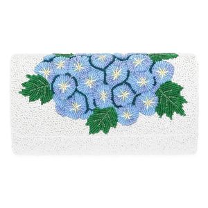 Bolso de mano refinado hecho a mano con cuentas, elegante bolso de noche, accesorio de moda para bodas y fiestas, colección de lujo para mujer - Product Image 4