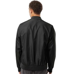 Chaqueta Bomber Ligera con Cierre para Hombre, Cortavientos Clásico Informal, con Dobladillo Acanalado, Manga Larga, Cómoda para Primavera y Otoño - Product Image 2