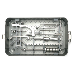 Juego de Instrumentos Quirúrgicos Ortopédicos de Primera Calidad, Herramientas Quirúrgicas de Acero Inoxidable para Fijación Cervical Posterior de Columna Vertebral - Product Image 2