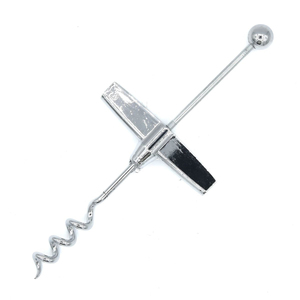 Tire-bouchon vierge en alliage métallique de qualité supérieure, personnalisable avec perles, pour ouvre-bouteille de vin fait main, fournitures de bar pour cadeaux de fête personnalisés - Product Image 1