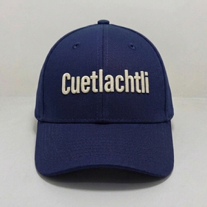Gorra de Béisbol Injae OEM Personalizada de 6 Paneles, Sarga de Algodón, Bordado 3D en Relieve, Visera Precurvada, Ajustable, Informal, para Deportes al Aire Libre - Product Image 1