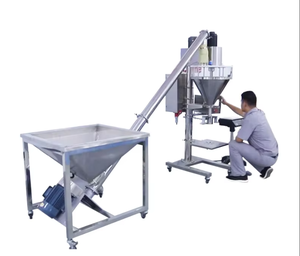 Máquina Llenadora Semiautomática con Ensamblaje de Alimentador de Tornillo para Llenado, Empaquetado y Sellado desde India - Product Image 2