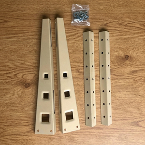 Outdoor Unit <b>Mounting</b> Bracket 2HP Powder Coated Steel - Product Image 3