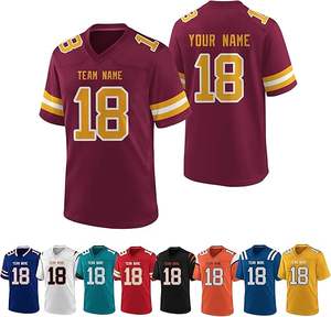 Maillots de football américain en marque privée, service OEM, maillot de football américain avec temps de production rapide, prix bas - Product Image 3