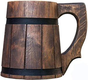 Vaso Tradicional Vikingo para Chupitos - Material de Madera, Apto para Lavavajillas y Ecológico - Product Image 6