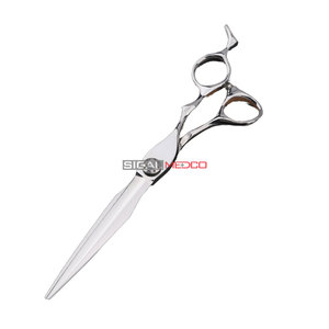 Premium Top Quality 7.5 Inch Professional Pet Grooming <b>Scissors</b> 440C Stainless Steel Japanese Style <b>Dog</b> Grooming Shears Razor - Product Image 1