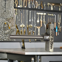 Outils à main Eaglion International HT Modèle 150 pour la fabrication de bijoux en or et argent, machine à marteler les diamants, outils en acier inoxydable de 2 mm pour bagues