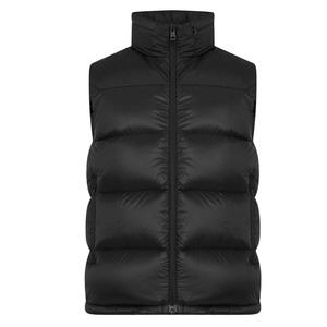 Men Down padded Puffer Vest Winter Warm Thick Hooded Quilted Waistcoat <b>Jacket</b> Casual Plus Size Sleeveless <b>Packable</b> Gilet - Product Image 3