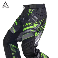 Pantalon de paintball Aifran Pro-Series Heavy Duty – Protection renforcée contre les chocs avec panneaux en maille respirante et ajustement réglable