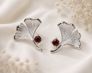 Pendientes de Plata con Mariposa y Amatista, Estilo Bohemio, Engaste de Garra, Plata de Ley 925, Gema Personalizada, Opción de Color, Hechos a Mano, Regalo - Product Image 4
