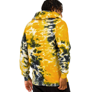 Sudadera con Capucha Premium Vintage Tie Dye de Fabricante, Estilo Pullover de Alta Calidad, Moda Urbana - Product Image 4
