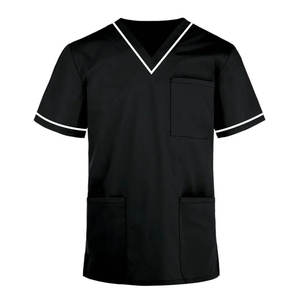 Tops médicaux unisexes les plus vendus en coton/polyester, personnalisables - Product Image 1