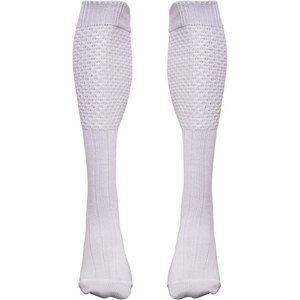 Export Quality Mens Scottish Kilt Hose <b>Socks</b> Highland Traditional Long <b>Wool</b> Blend <b>Socks</b> Ribbed Comfortable Fit for Daily Use - Product Image 1
