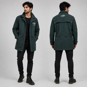 <b>Mens</b> 2026 Trench New NCR Veteran Ranger Cowboy Western Brown <b>Long</b> Duster <b>Coat</b> Trench <b>Coats</b> <b>Men</b> Full Length Winter <b>coat</b> - Product Image 3