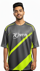 Camiseta Casual Oversize para Hombre, Sublimada, Ropa de Moda Urbana - Product Image 4