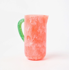 Carafe élégante en résine, vaisselle de qualité supérieure, écologique, pour servir l'eau, avec taille et design personnalisés à prix abordable - Product Image 4