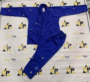 ชุดยิวยิตสูขายดี x Shanana Brazilian Blue BJJ Gi Jiu Jitsu Kimono Gi แบบสั่งทำพิเศษ x Shanana Mil Gi ชุดยูนิฟอร์มศิลปะการต่อสู้ Jiujitsu Kimono Gi - Product Image 1